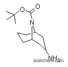 Molecular Structure of 202797-03-3 (3-Amino-N-Boc-9-azabicyclo[3.3.1]nonane)